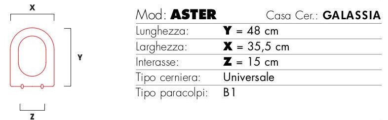 copriwater aster coprital