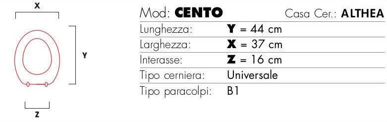 copriwater cento coprital