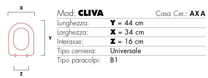 copriwater cliva coprital