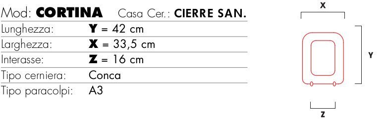 copriwater cortina coprital