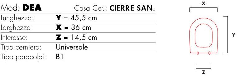 copriwater dea coprital