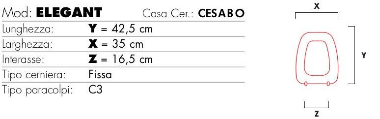 copriwater elegant coprital