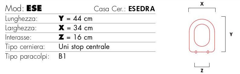 copriwater ese coprital