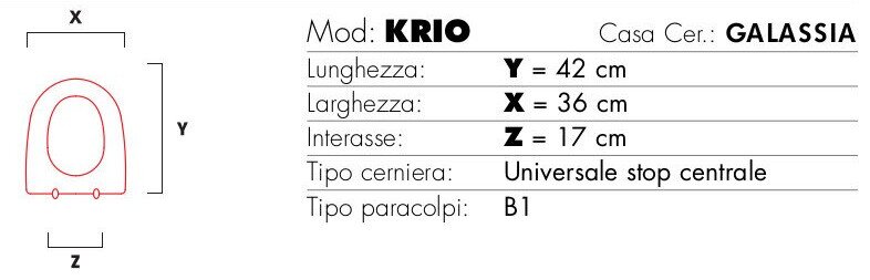 copriwater krio copritall
