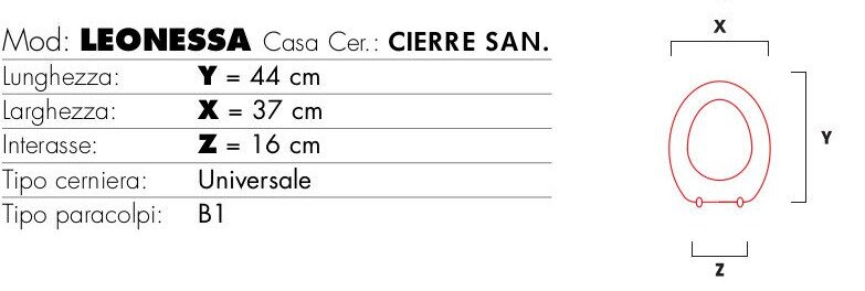 copriwater leonesa coprital