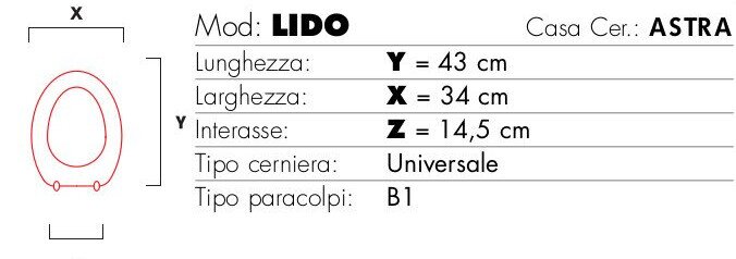 copriwater lido coprital