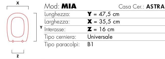 copriwater mia coprital