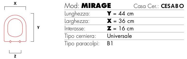 copriwater mirage coprital