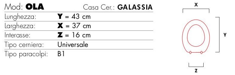 copriwater ola coprital