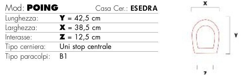 copriwater poing coprital