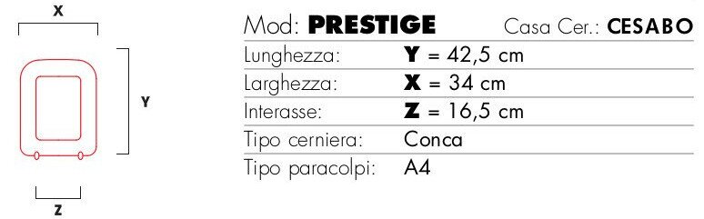 copriwater prestige coprital