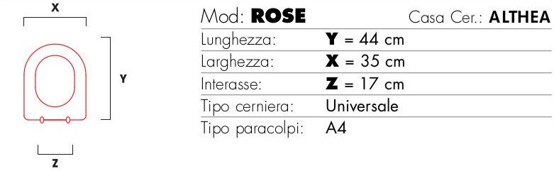 copriwater rose coprital