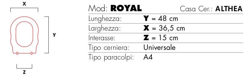 copriwater royal coprital