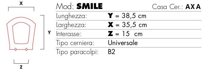 copriwater smile coprital