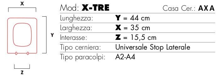 copriwater x-tre coprital