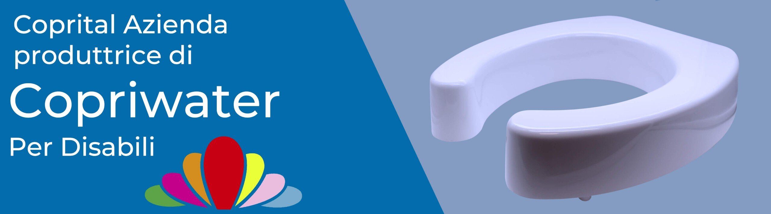 Copriwater disabili Coprital